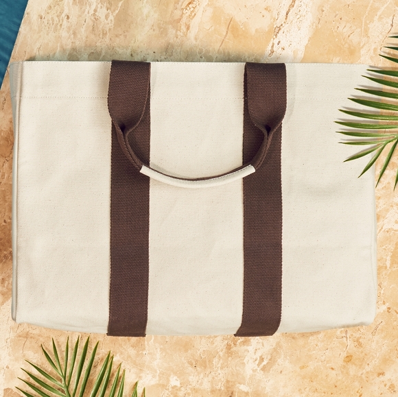 Le Bar Marché  Handbags - Le Bar Marché La Plage Tote $175 Value